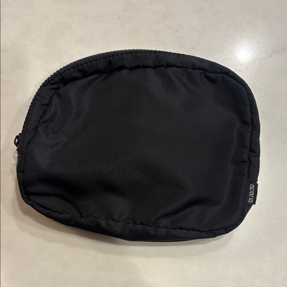 Black Travel Pouch